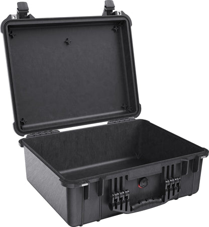 Pelican 1550 Protector Case, watertight instrument transport case