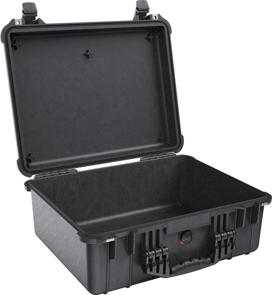 Pelican 1550 Protector Case, watertight instrument transport case