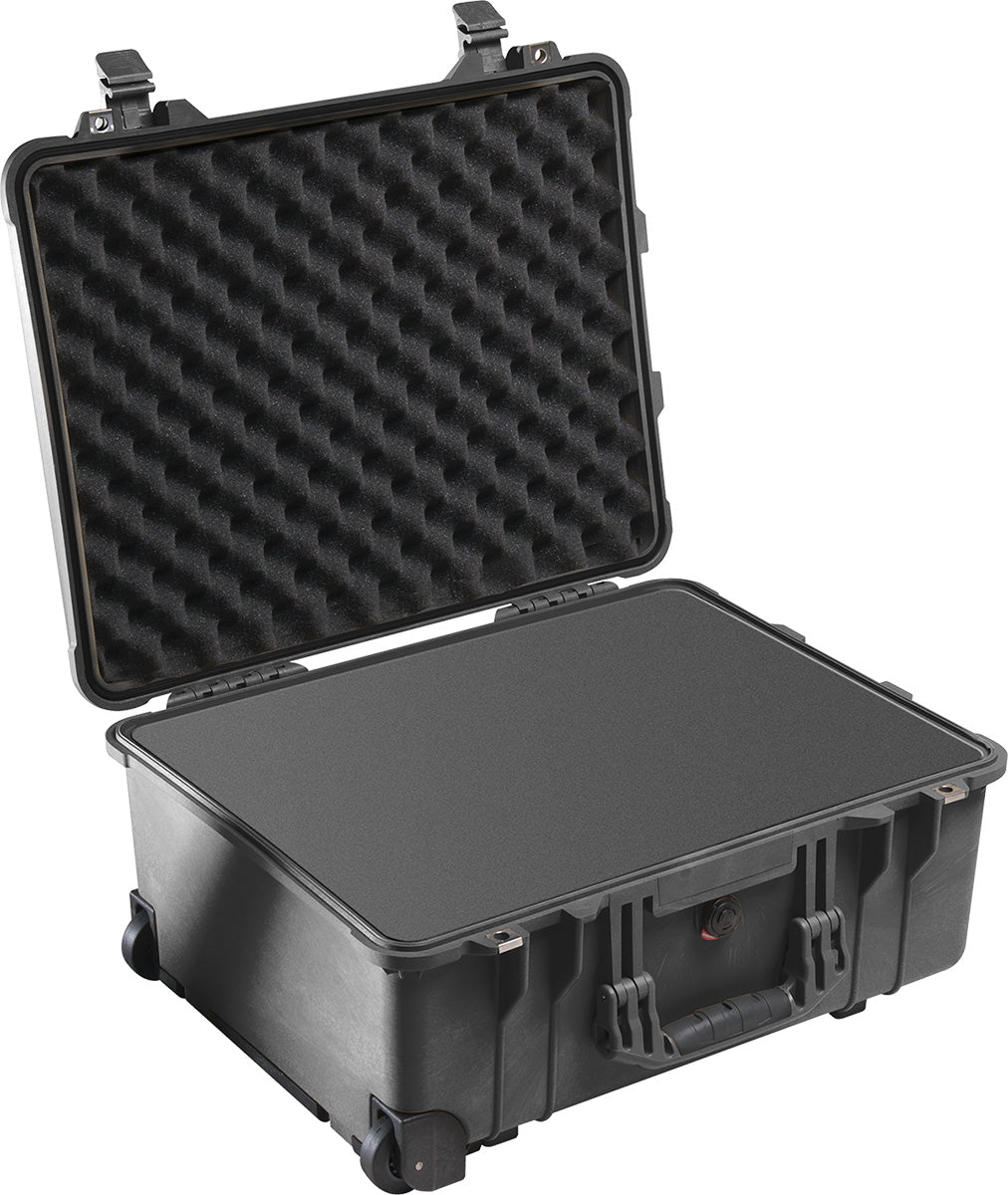 Pelican 1560 Protector Case, watertight instrument transport case
