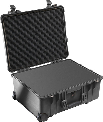 Pelican 1560 Protector Case, watertight instrument transport case