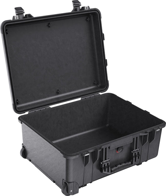 Pelican 1560 Protector Case, watertight instrument transport case