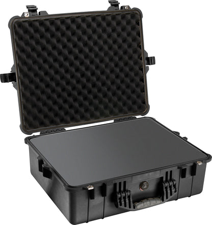 Pelican 1600 Protector Case, watertight instrument transport case