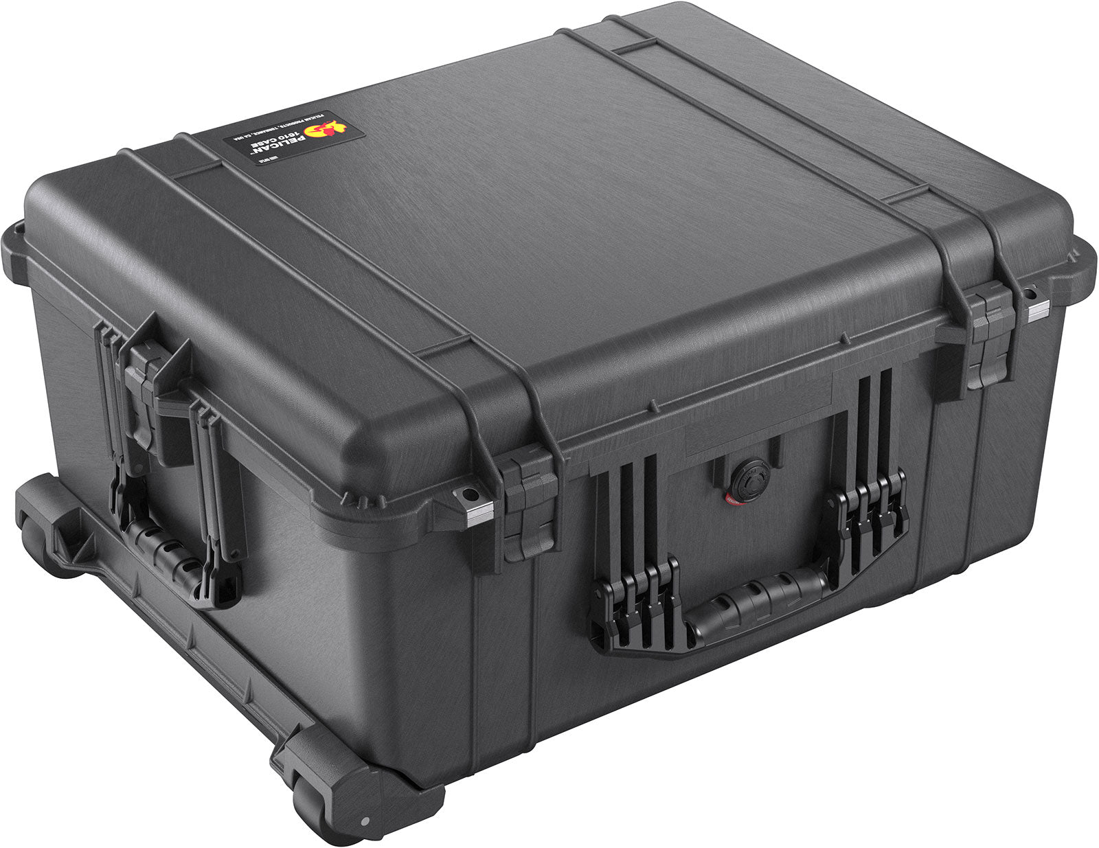 Pelican 1610 Protector Case, watertight instrument transport case