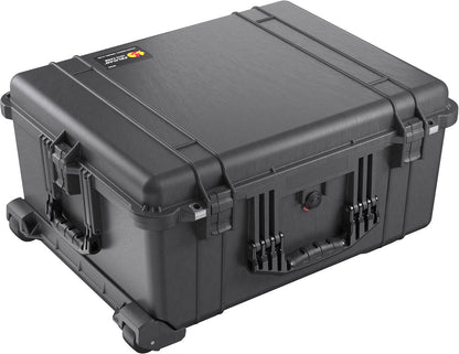 Pelican 1610 Protector Case, watertight instrument transport case