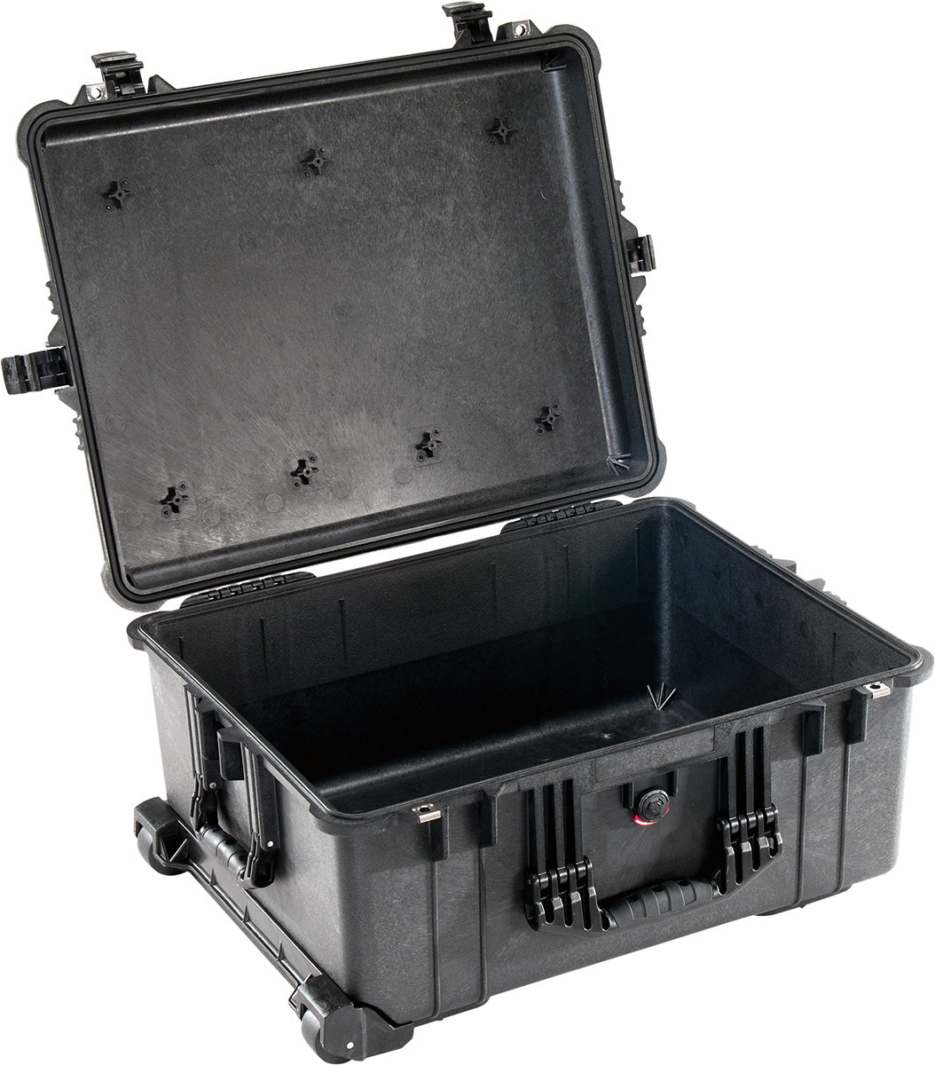 Pelican 1610 Protector Case, watertight instrument transport case