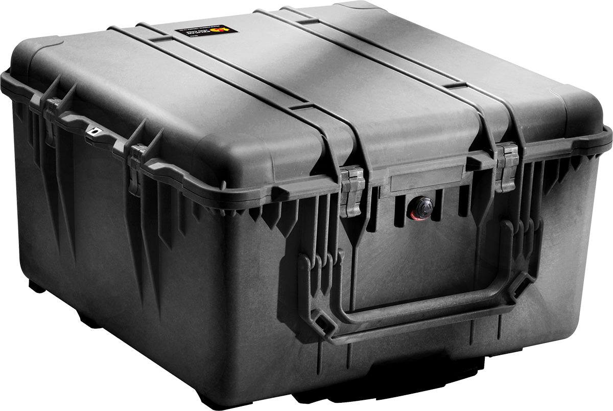 Pelican 1640 Protector Case, watertight instrument transport case