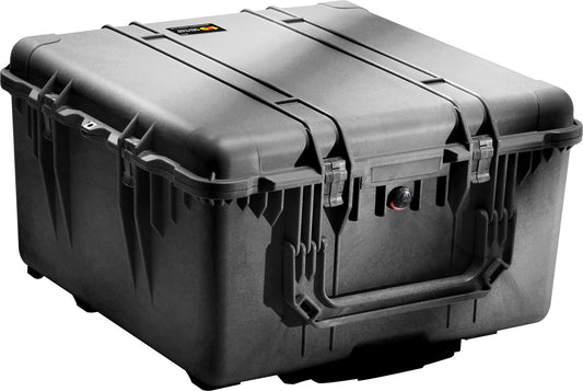Pelican 1640 Protector Case, watertight instrument transport case