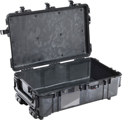 Pelican 1670 Protector Case, watertight instrument transport case
