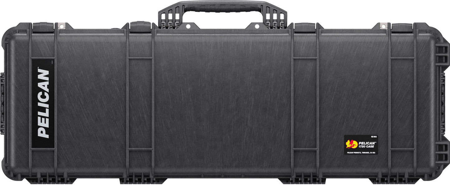 Pelican 1720 Protector Case, watertight instrument transport case