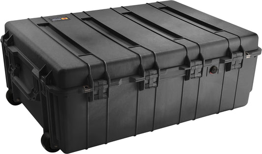 Pelican 1730 Protector Case, watertight instrument transport case