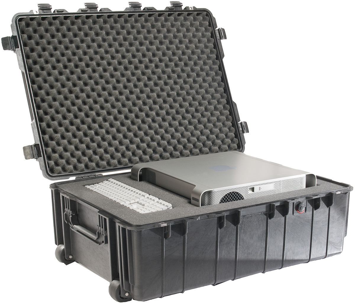 Pelican 1730 Protector Case, watertight instrument transport case