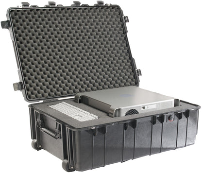 Pelican 1730 Protector Case, watertight instrument transport case