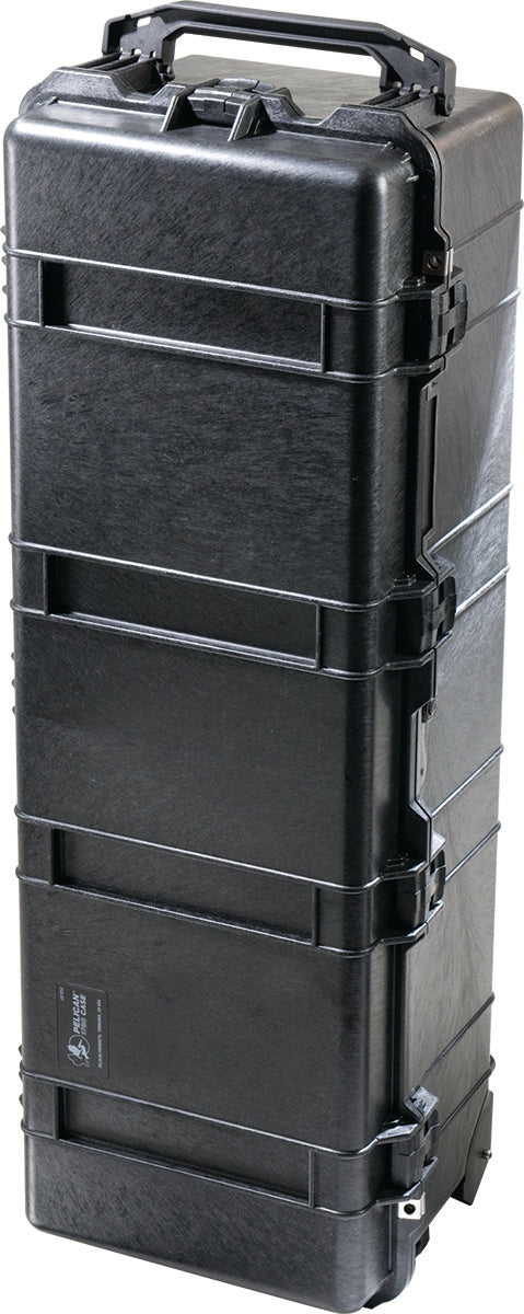 Pelican 1740 Protector Case, watertight instrument transport case