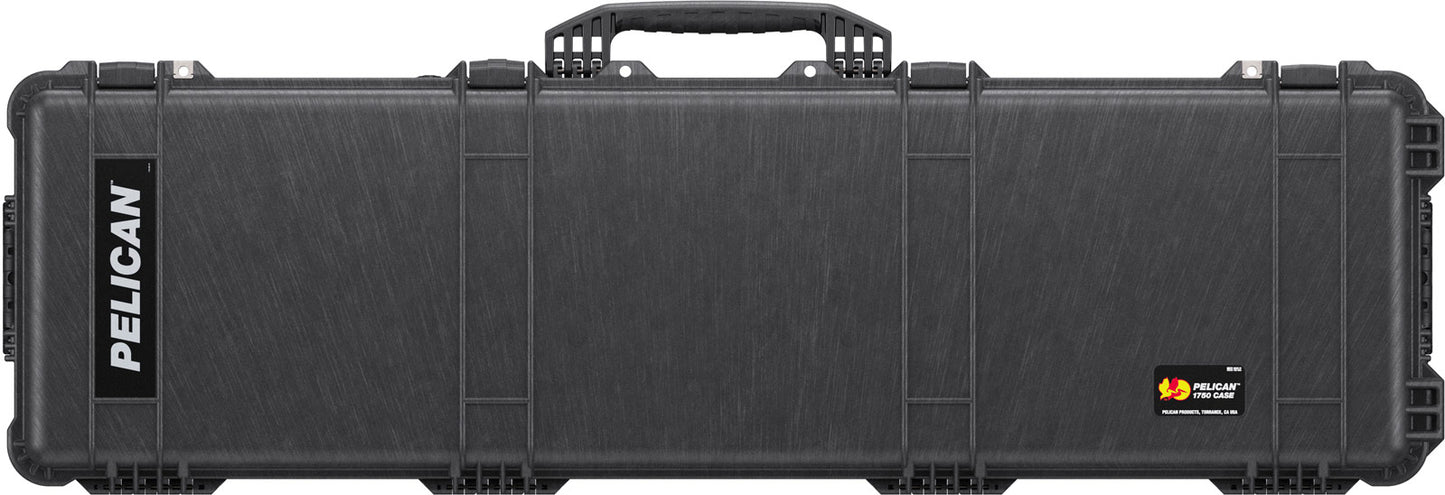Pelican 1750 Protector Case, watertight instrument transport case