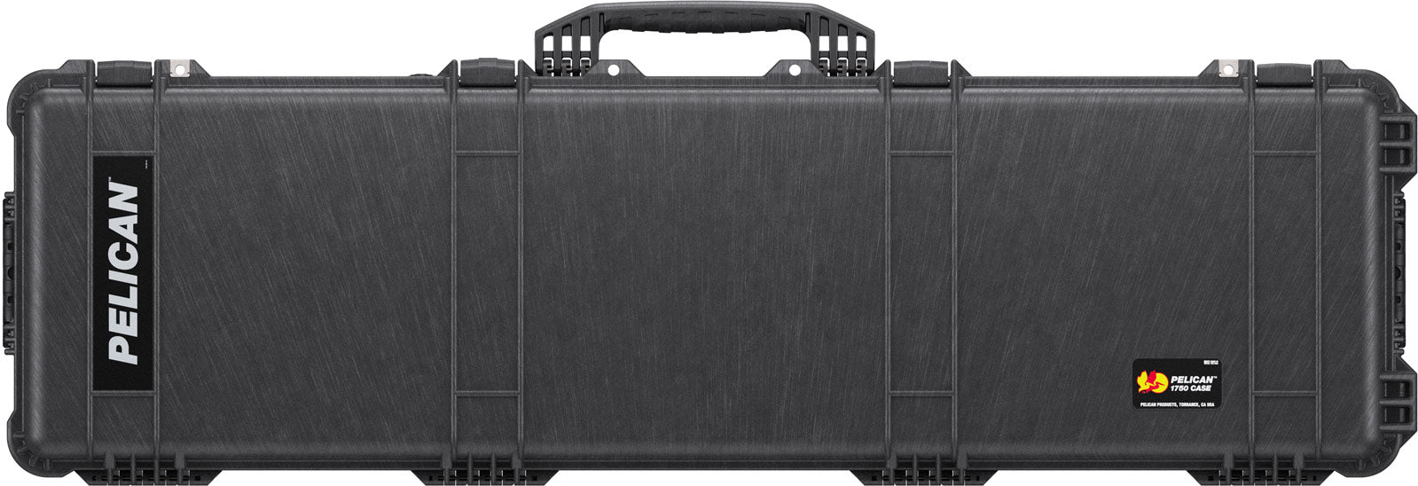 Pelican 1750 Protector Case, watertight instrument transport case
