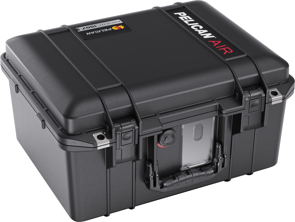 Pelican 1507 Air Case, watertight instrument transport case