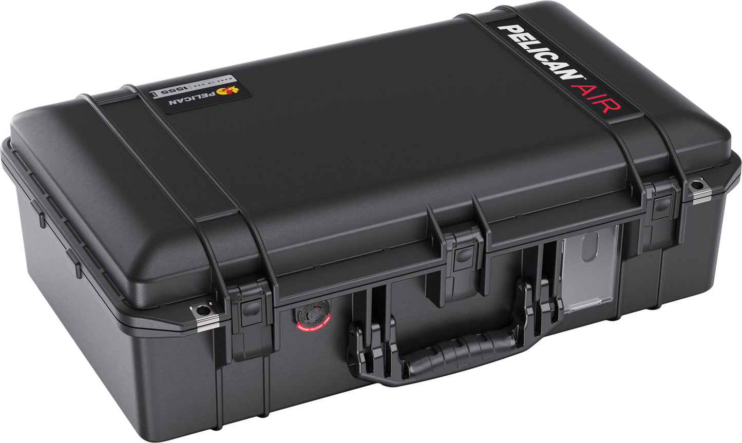 Pelican 1555 Air Case, watertight instrument transport case