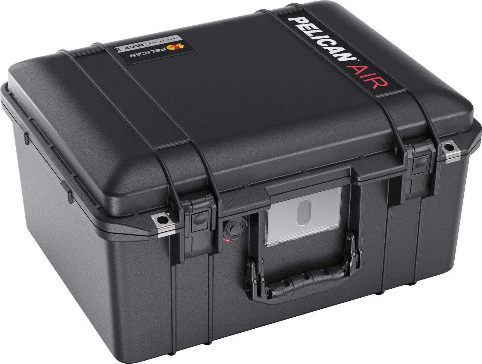Pelican 1557 Air Case, watertight instrument transport case