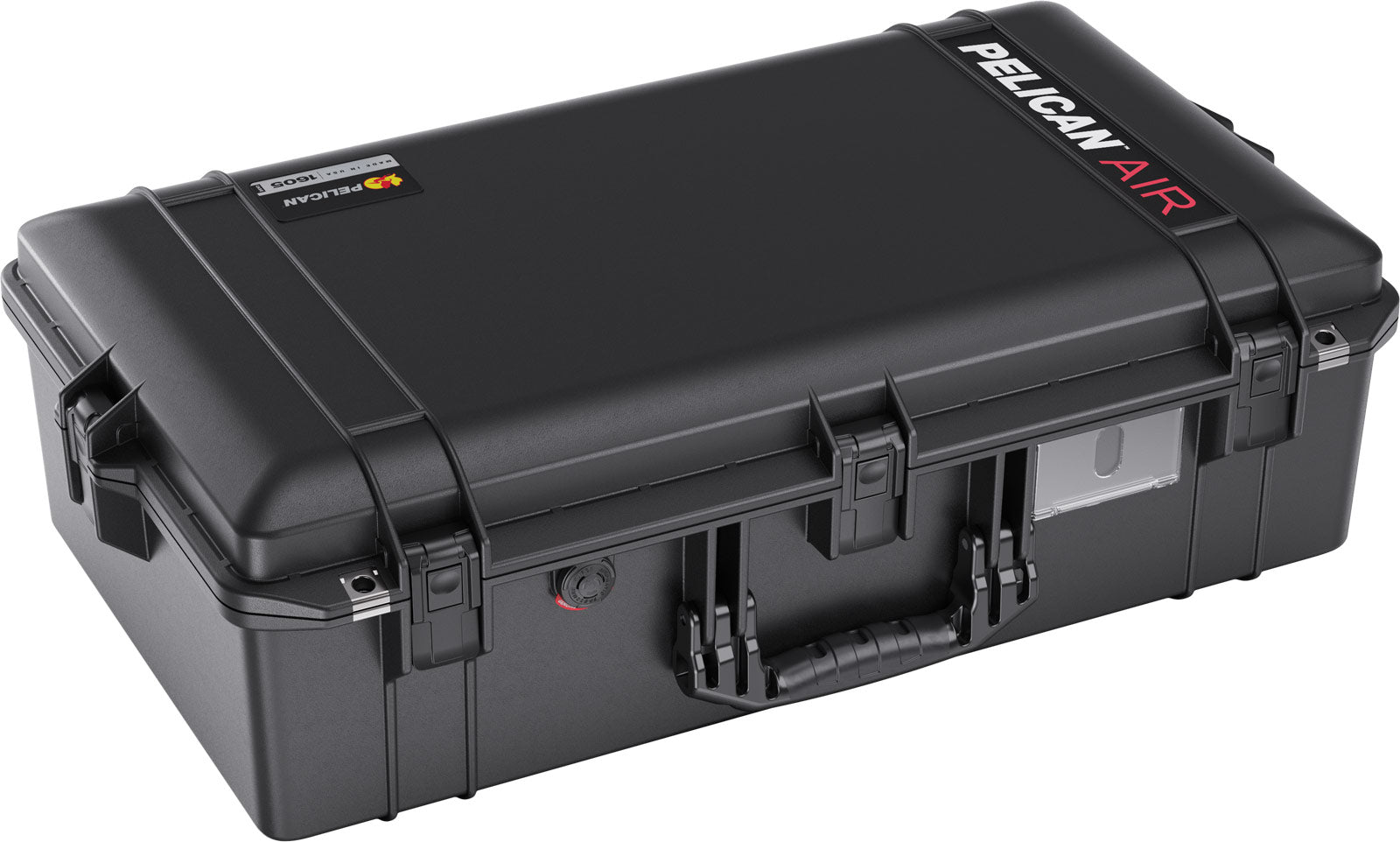 Pelican 1605 Air Case, watertight instrument transport case