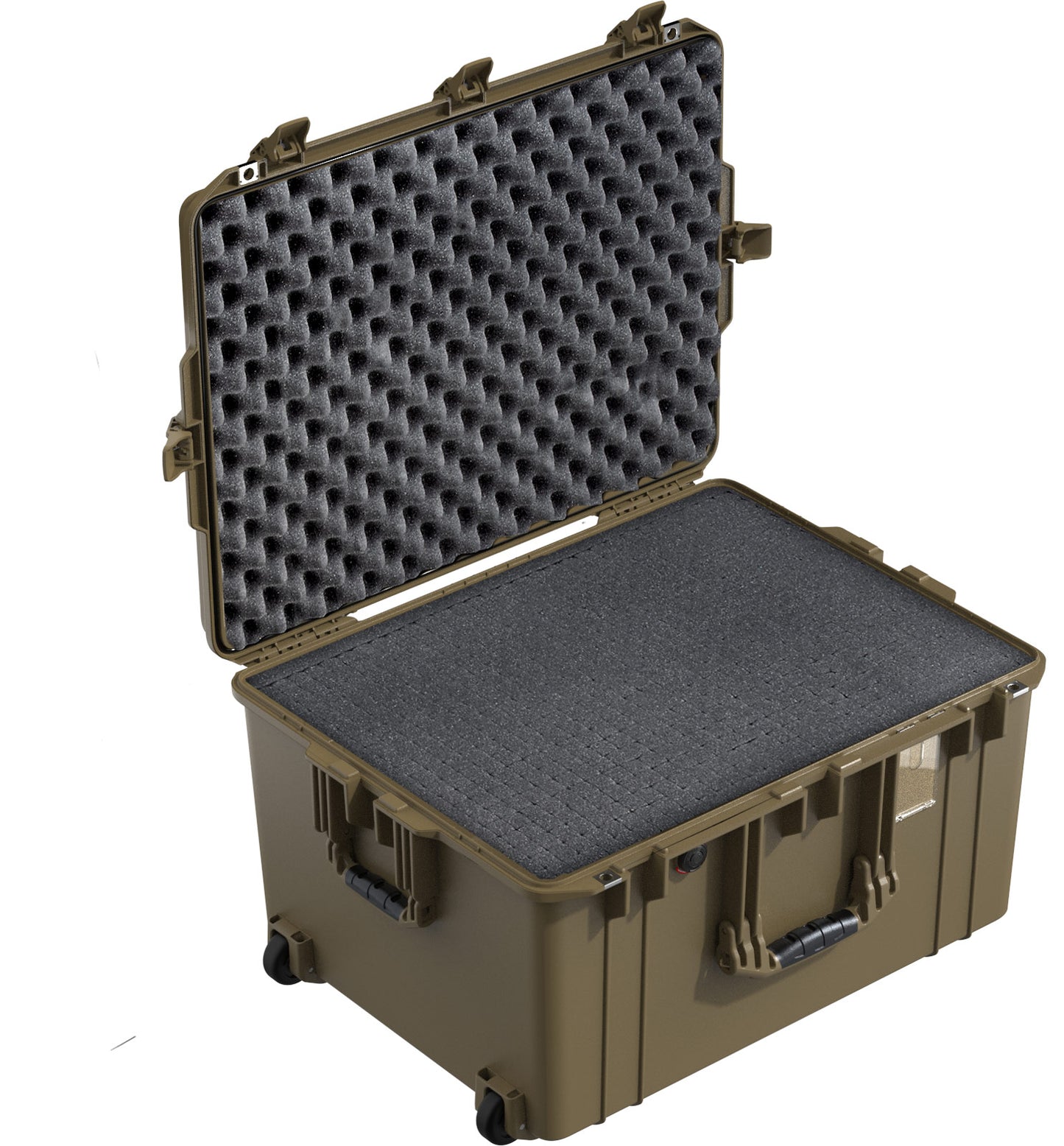 Pelican 1637 Air Case, watertight instrument transport case