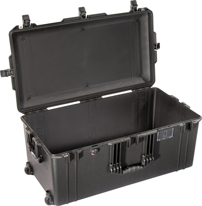 Pelican 1646 Air Case, watertight instrument transport case