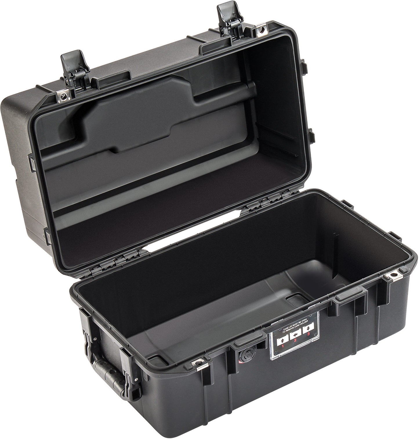 Pelican 1465 Air Case, watertight instrument transport case