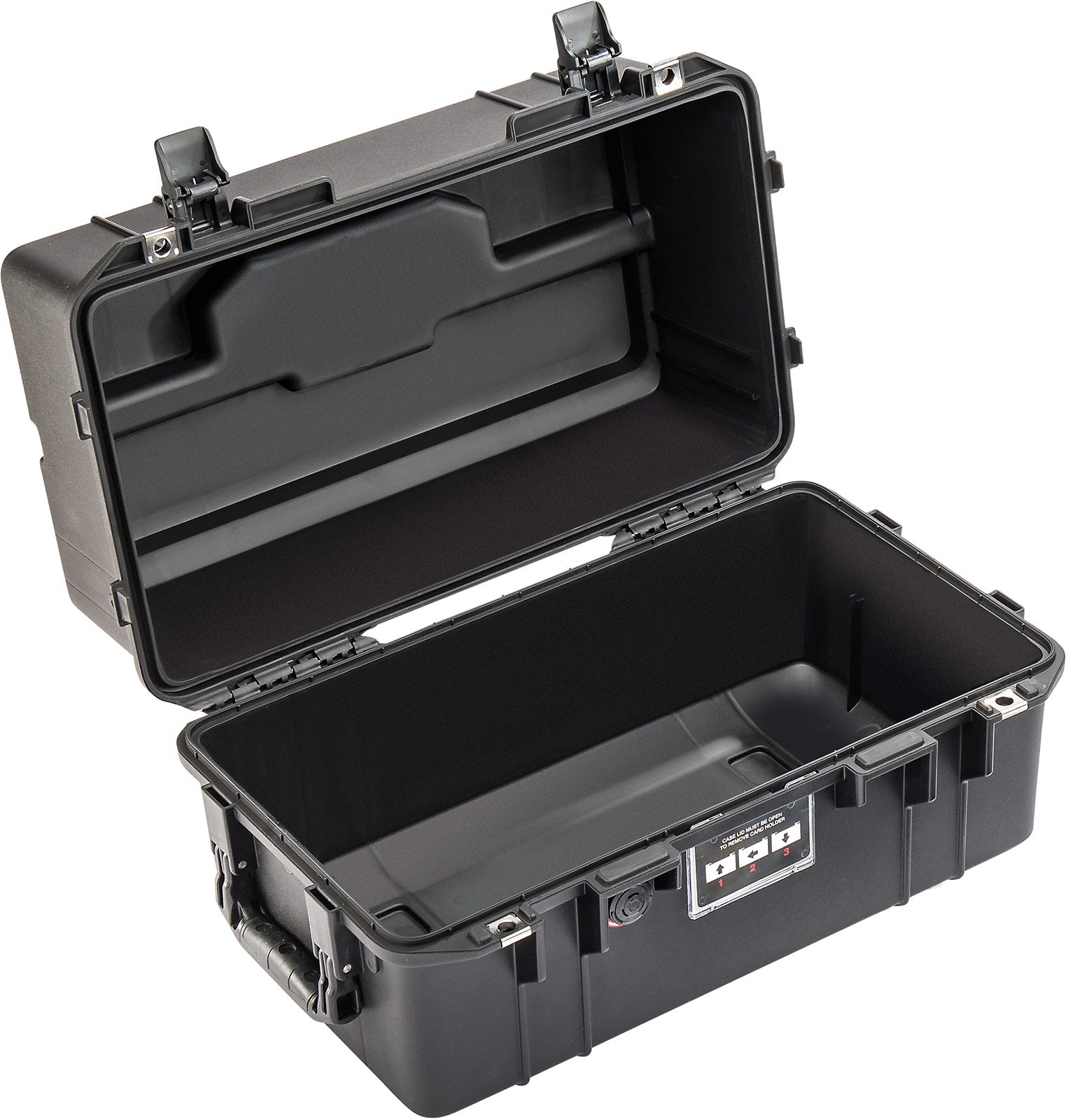 Pelican 1465 Air Case, watertight instrument transport case