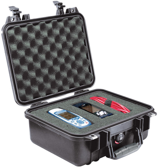 Pelican 1400 Protector Case, watertight instrument transport case