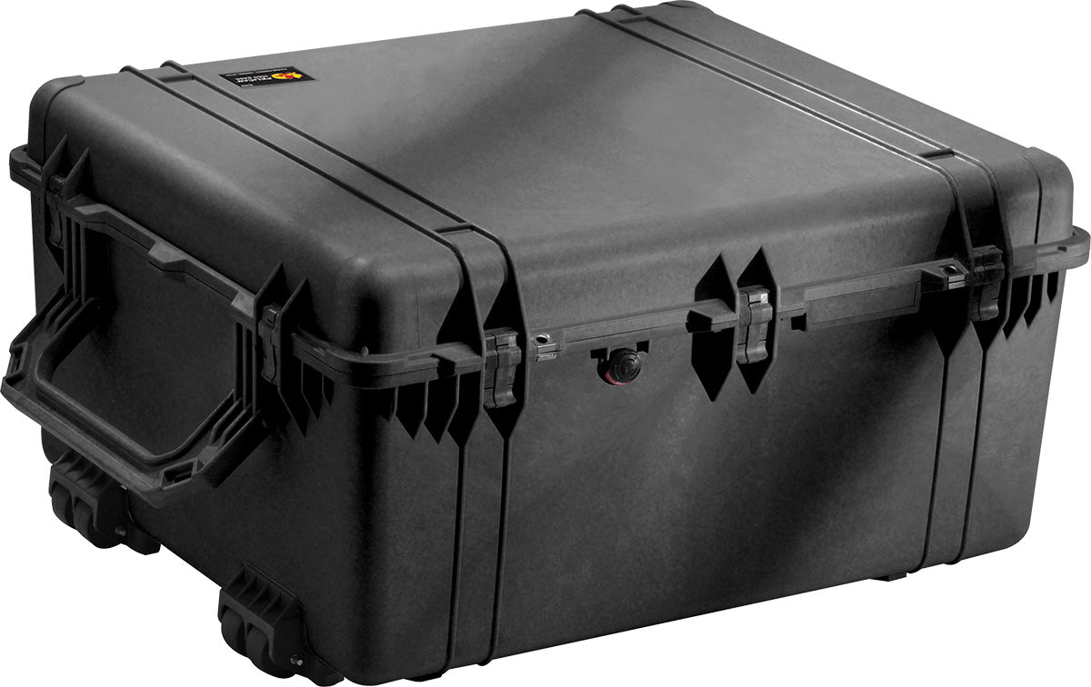 Pelican 1690 Protector Case, watertight instrument transport case