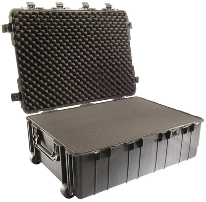 Pelican 1730 Protector Case, watertight instrument transport case