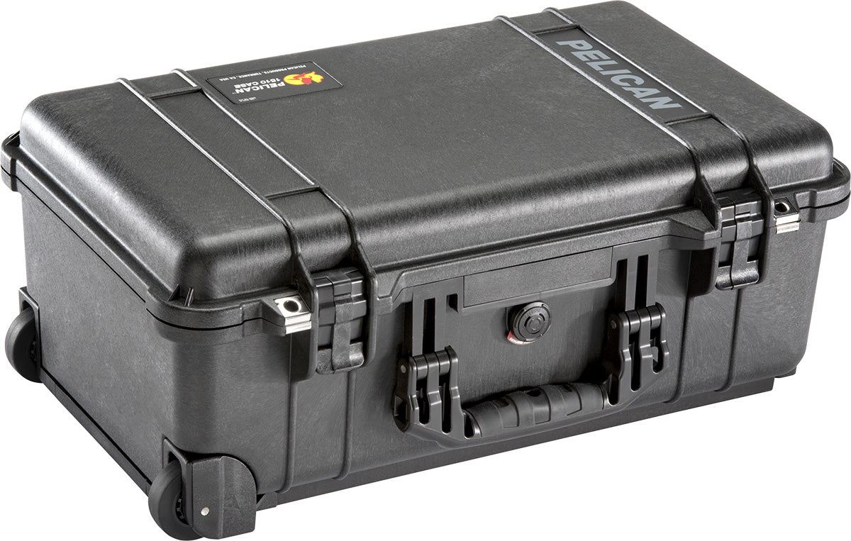 Pelican 1510 Protector Case, watertight instrument transport case