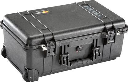 Pelican 1510 Protector Case, watertight instrument transport case