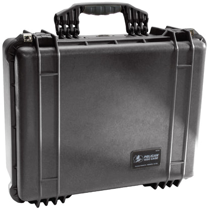 Pelican 1550 Protector Case, watertight instrument transport case