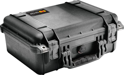Pelican 1450 Protector Case, watertight instrument transport case
