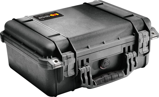 Pelican 1450 Protector Case, watertight instrument transport case