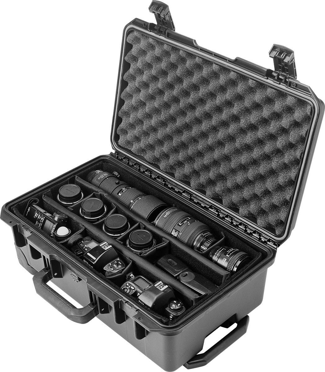Pelican Storm IM2500, watertight instrument transport case