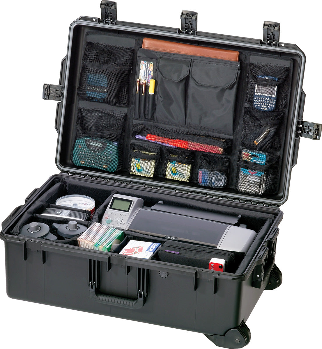 Pelican Storm IM2950, watertight instrument transport case