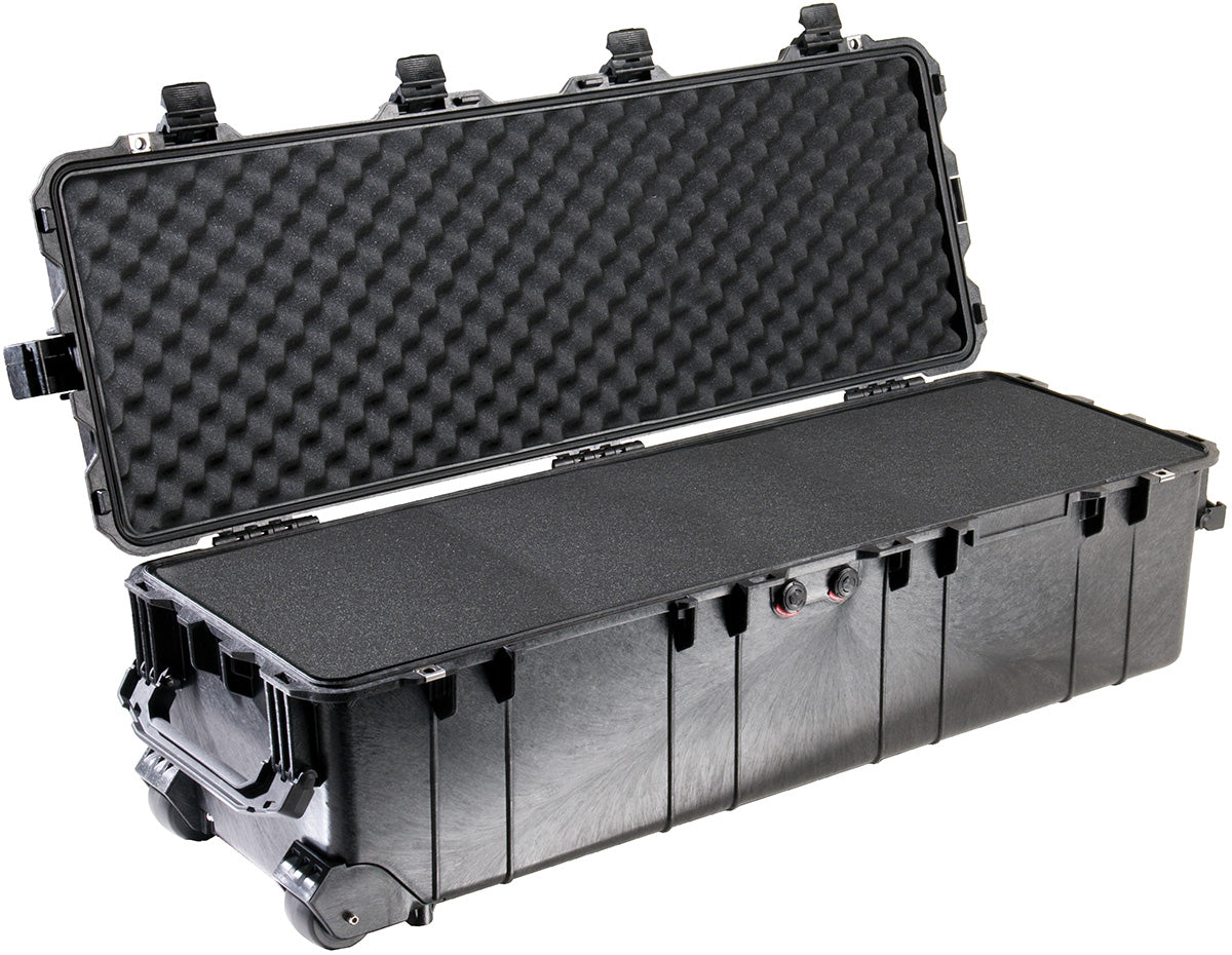 Pelican 1740 Protector Case, watertight instrument transport case