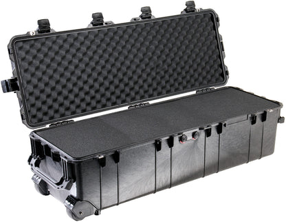 Pelican 1740 Protector Case, watertight instrument transport case