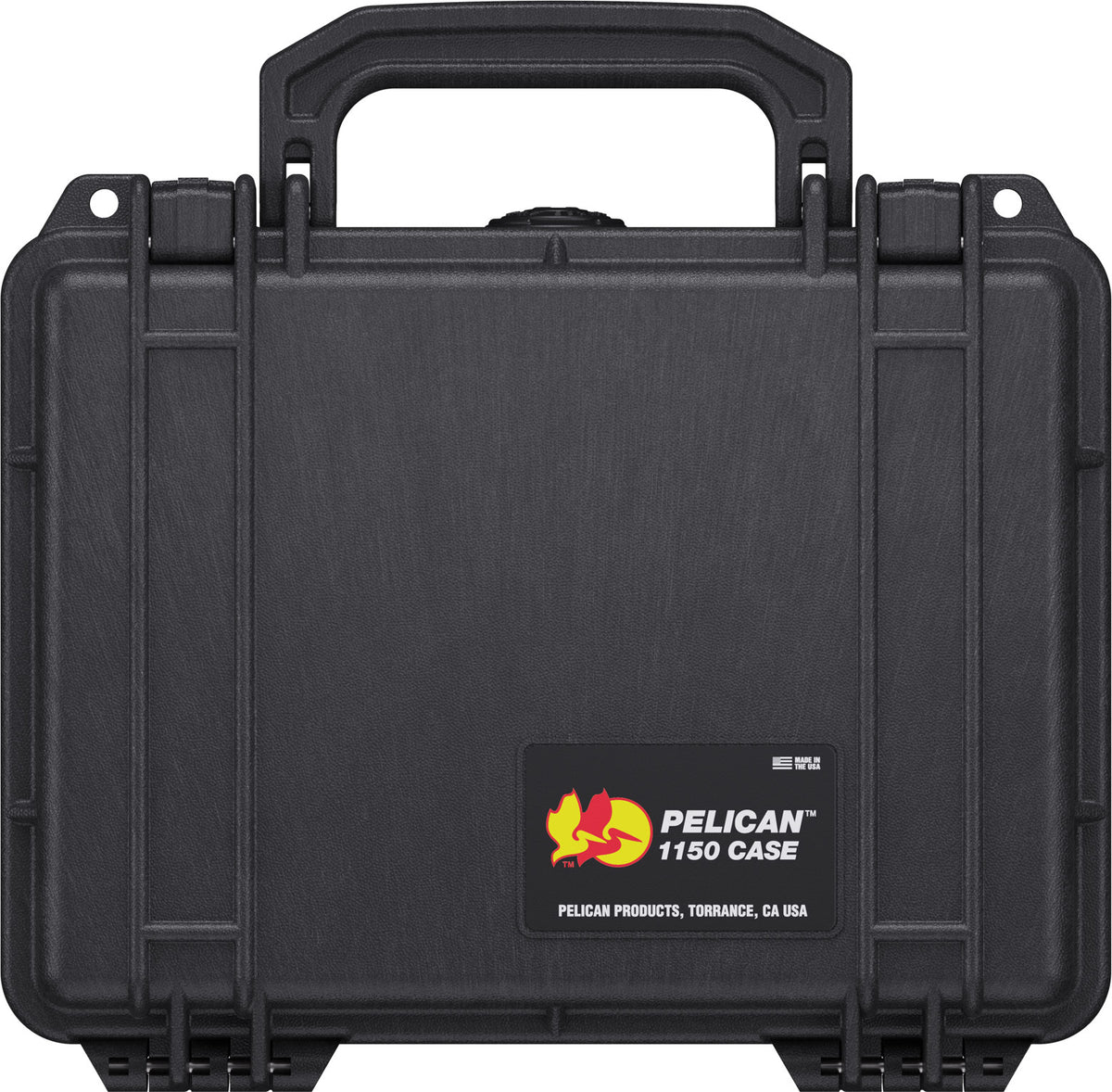 Pelican 1150 Protector Case, watertight instrument transport case