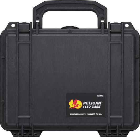 Pelican 1150 Protector Case, watertight instrument transport case