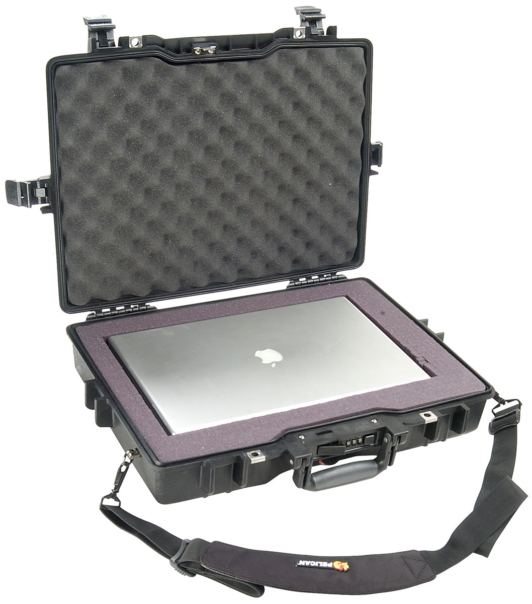 Pelican 1495 Protector Case, watertight instrument transport case