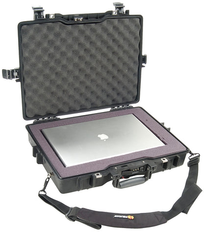 Pelican 1495 Protector Case, watertight instrument transport case