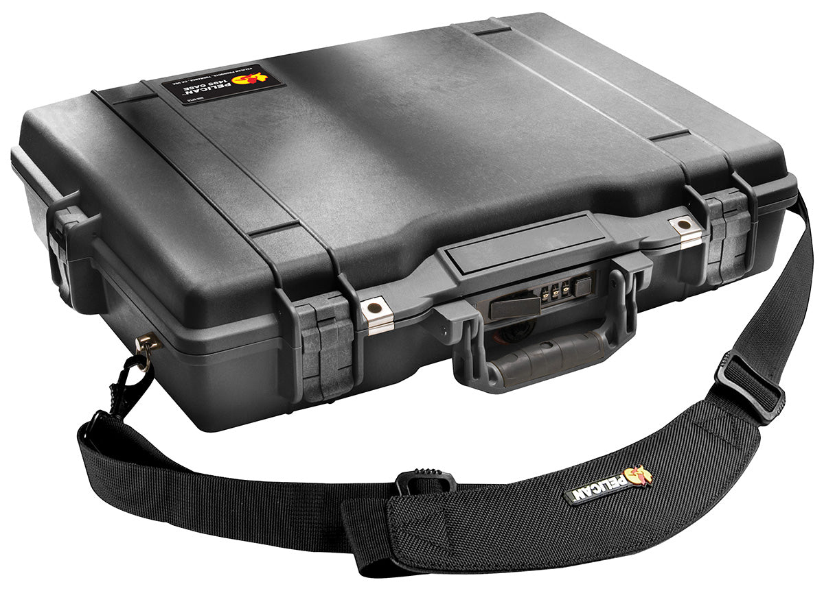 Pelican 1495 Protector Case, watertight instrument transport case