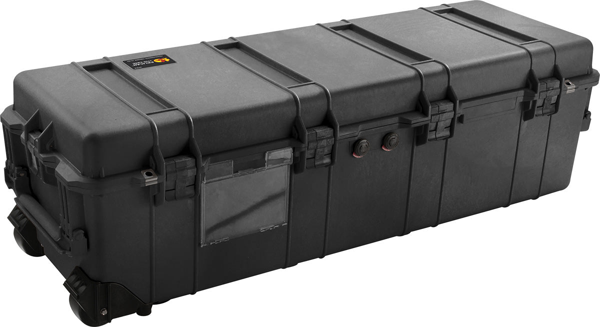 Pelican 1740 Protector Case, watertight instrument transport case