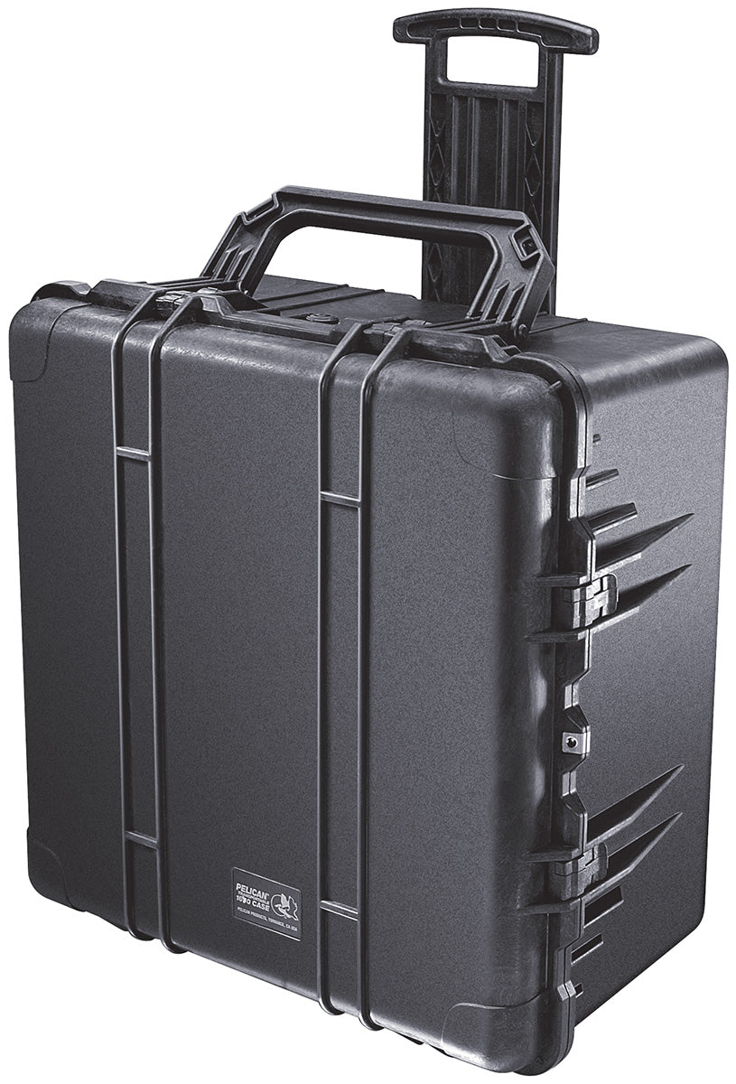 Pelican 1640 Protector Case, watertight instrument transport case