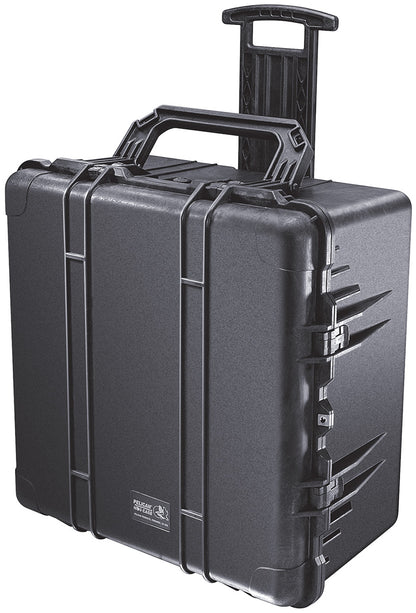 Pelican 1640 Protector Case, watertight instrument transport case