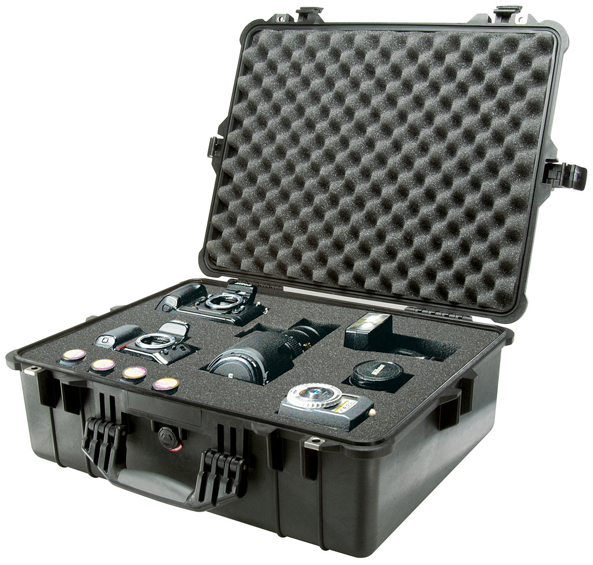 Pelican 1600 Protector Case, watertight instrument transport case