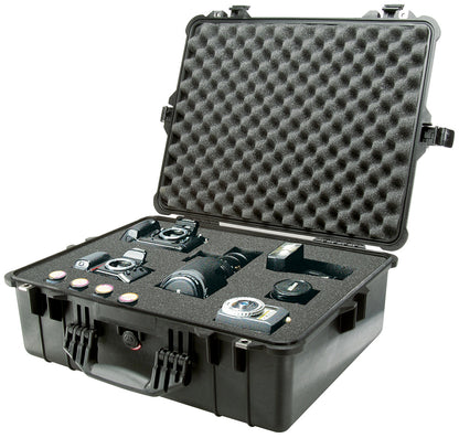 Pelican 1600 Protector Case, watertight instrument transport case