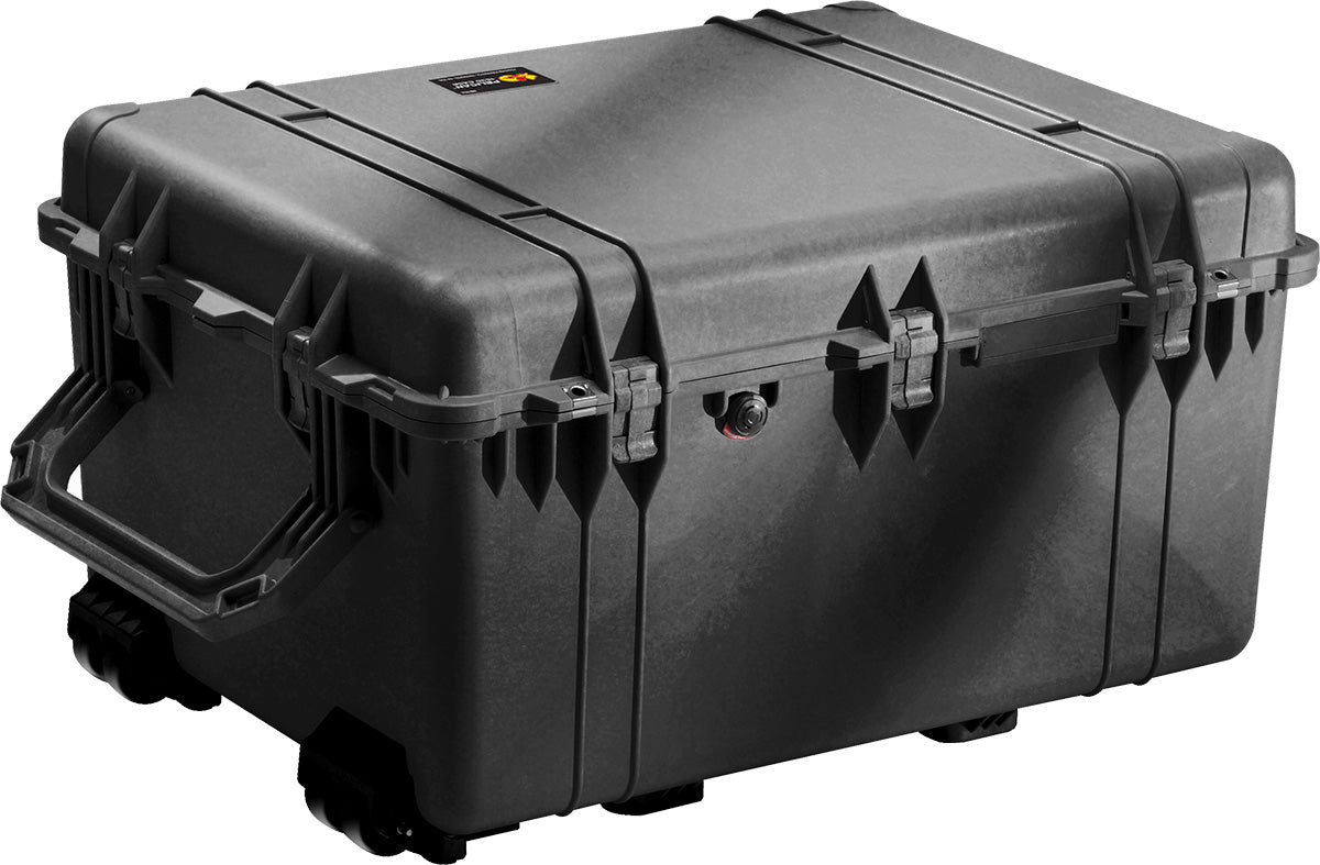 Pelican 1630 Protector Case, watertight instrument transport case